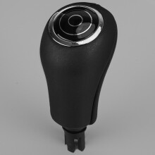 Černá PU kožená řadicí páka AT A2042672310 vhodná pro Mercedes Benz C Class W204 E Class W212 GLK X204 2009 2010 2011