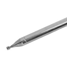 Kurzwellenantenne Teleskopantenne 201 Edelstahl 5,6 m/18,4 Fuß 50 cm Elemente für Amateurfunker Für DIY-Antennen