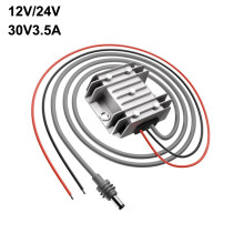 1-stückiges 12V/24V DC-Boost-Netzteil für Starlink Mini Power Boost auf 30V Umwandlungskit DC-Steckstecker Netzkabel-Konverterwerkzeuge