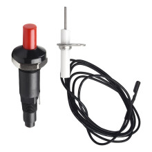 Piezo-Zündung mit Kabel-Druckknopf-Zünder für Gasgrillofen, BBQ-Feuerzeuge, Kaminherd, Herdzubehör,