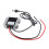 Καλώδιο τροφοδοσίας DC 12V 24V Step Up Εξωτερική τροφοδοσία Κέλυφος αλουμιν 4