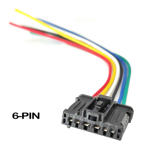 6 ακίδων για Citroen BERLINGO C-ELYSEE C2 C3 C4 C5 Jumpy Xsara Picasso Πίσω 1