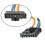 6 ακίδων για Citroen BERLINGO C-ELYSEE C2 C3 C4 C5 Jumpy Xsara Picasso Πίσω 5