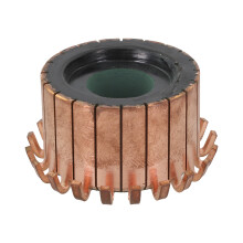 1-Stück Motorkommutator 20P-Zähne Kupferhaken-Typ CHY-1722-20 Elektromotor-Kommutator 40x17x26(25)mm Werkzeugteile