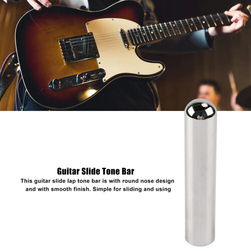 Guitar Slide Lap Bar with Smooth Finish for Easy Slide Techniques 2