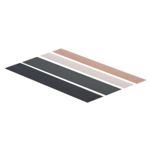 Ensemble de papier abrasif pour réglage de la frette de 20 cm, durable, adapté à la réparation de guitares par luthier