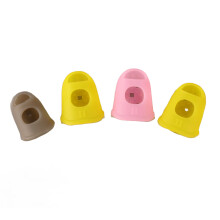 4er Set Silikon-Gitarrengriffschutz, rutschfeste Fingerspitzenabdeckungen