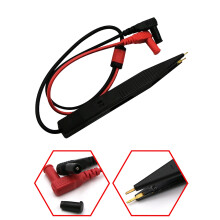 1 PC-Chip-Testclip Multimeter-Sonden-Pinzette-Patch für Kapazitätsinduktivität SMD-Widerstands-Kondensator-Testinstrument Messgerät