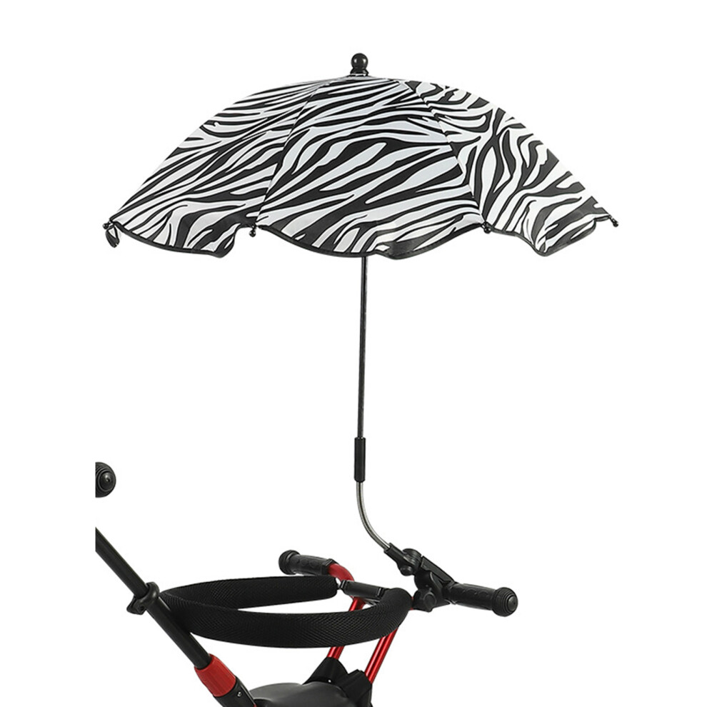 Kinderwagen-Sonnenschirm mit UV-Schutz, 360 Grad