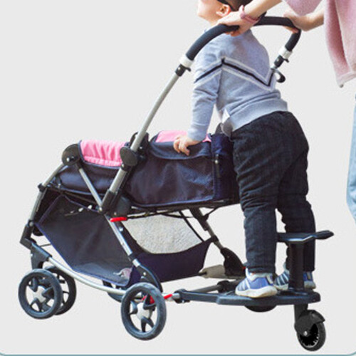 Kinderwagen-Hilfspedal-Rollbrett mit zwei Modi, 2