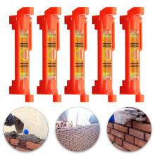 5PCS Hängende Linienniveau Hängeniveaus Stift Horizontale Blasenmessung Niveau Gerät Spirit Level Hanging Line Level String String Level