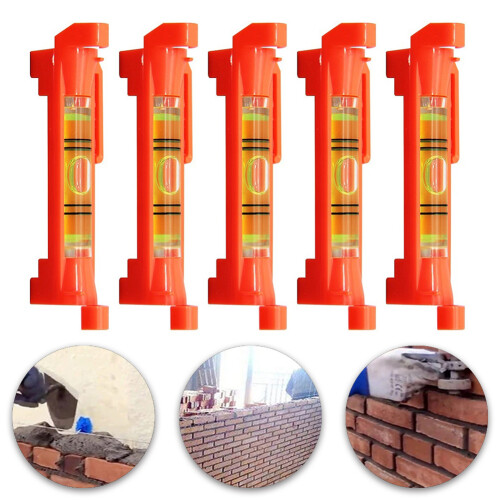 5PCS Κρεμαστή Γραμμή Επίπεδο Κρεμαστά Επίπεδα Στυλό Οριζόντια Φούσκα Μέτρησ
