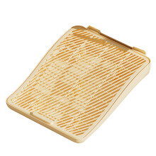 Cats Litter Containment Mats With Safety Edges-Yellow