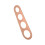 Stainless Steel Pastas Portion Control Tool with 4-rose gold 1