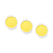 Leakproof Refrigerator Organizers for Fruits Vegetables-Yellow
