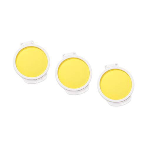 Kitchen Storage Solution Stackable Design Containers for-Yellow