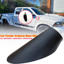 Pro Dodge Ram 1500 2500 3500 4500 5500 Black Car Antenna Base Cover Cover Cap 5064395AF Replacement Auto Protective Decoration