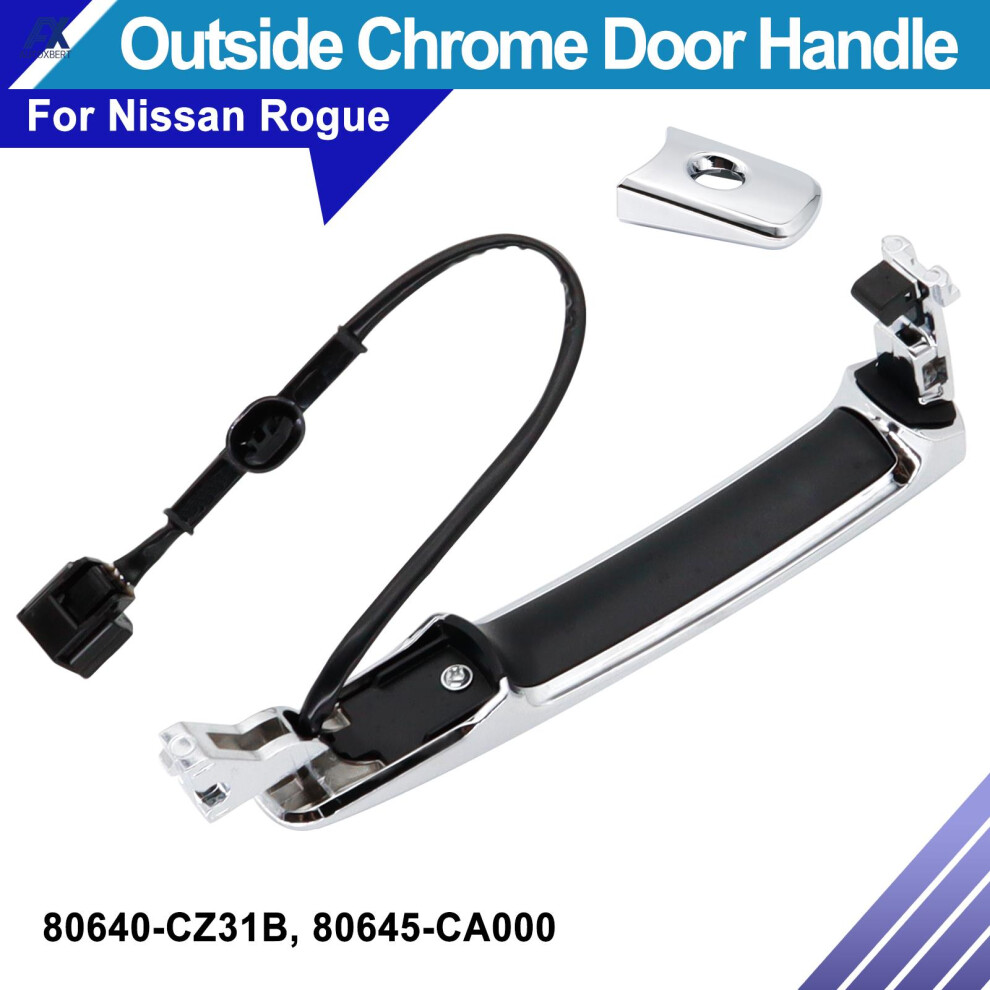 Car Outside Exterior Door Handle For Nissan Rogue Murano For Infiniti Fx35 Fx45 Front Driver Side Smart Entry System 80645-Ca000 6935161460506