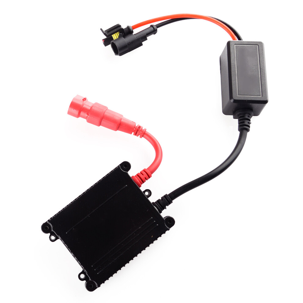 Car Ultra Slim Digital Hid Xenon Ballast Conversion Kit Fit For Universal Dc12v 55W Black 6935161459319