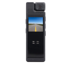 Wasserdichte stoßfeste 1080P Sportkamera mit 1,3" TFT, 128GB maximaler Speicher