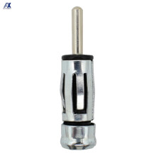 Car Vehicle Radio Stereo ISO To Din Aerial Antenna Mast Adaptor for Car Radio Antenna Adapter for Conversion Socket Plug Parts