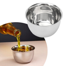 Edelstahl-Minisaucenschale, 4,2 cm, Einfach zu reinigen, Fingerfood-Schale