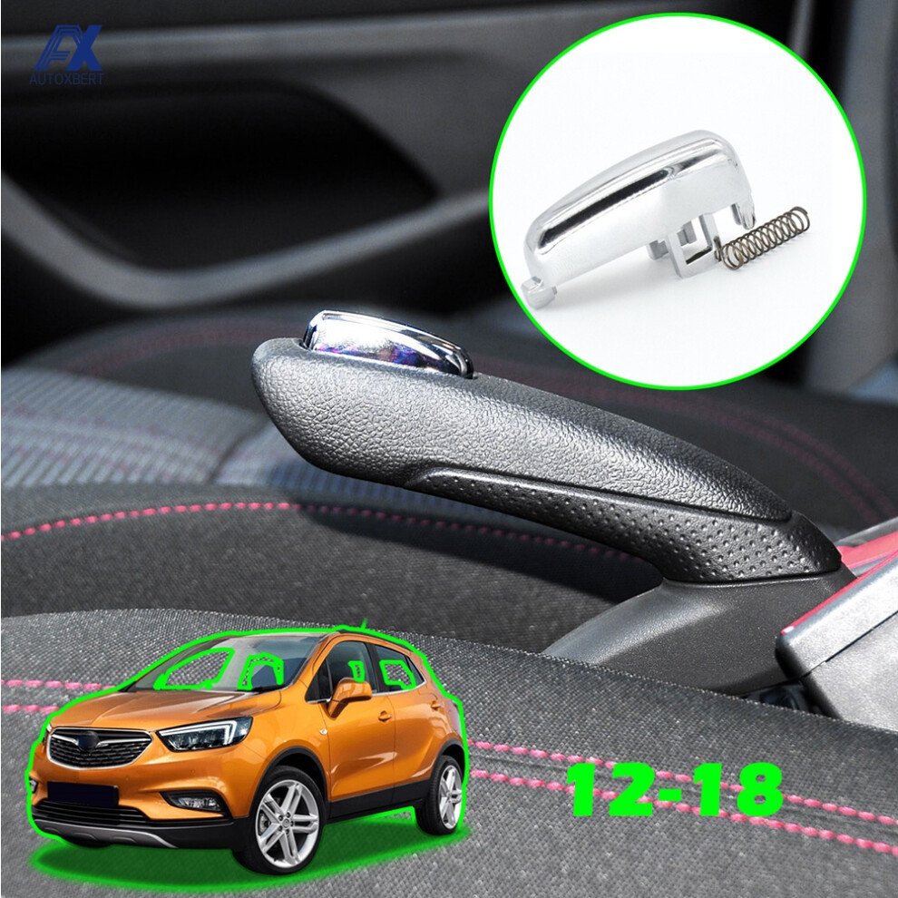 Alloy Handbrake Button Switch Repair Kit Replacement For Vauxhall Opel Mokka X Buick Encore Chevrolet Trax Tracker 2012-2018 6935161452259