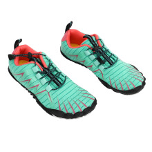 Scarpe da Arrampicata da Donna, Verde Traspirante Taglia 39, Antiscivolo & Leggere