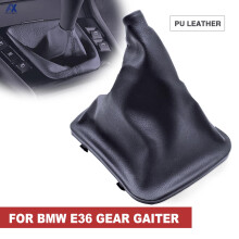 Kožený kryt na gaitér na závěsné kolo auta pro BMW E34 1988-1995 E36 1991-1998 E46 1999-2005 Z3 1995-2001 E30 1982-1990 Interiér