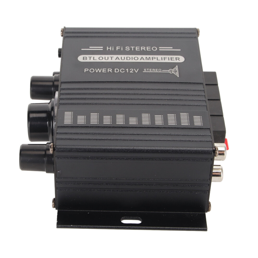 12V Universal Bluetooth Amplifier 20Hz-20Khz For Home And Car 9441369970152