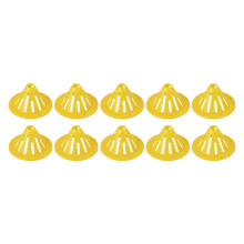 20 Pcs Plastic Beehive Exit Cones - One Way Gate for Beekeeping