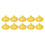 20 Pcs Plastic Beehive Exit Cones - One Way Gate for Beekeeping 1