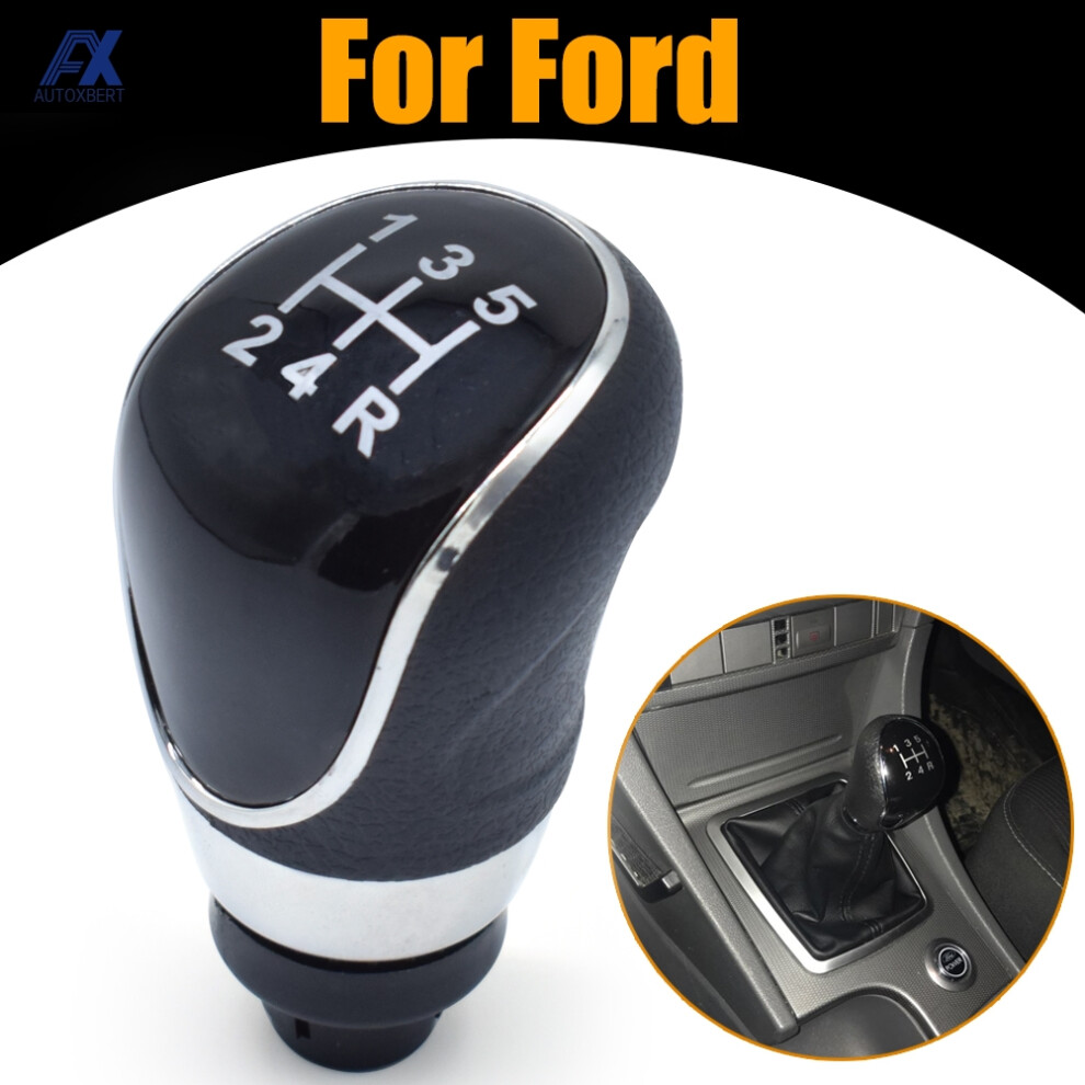 5 Speed Manual Gear Shift Stick Knob For Ford Fiesta Mk7 Focus Mk3 C-Max B-Max Mondeo Mk4 Kuga Transit Galaxy 6935161451405