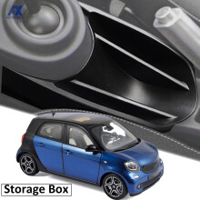 Für Benz Smart 453 Fortwo Forfour 2016 2017 2018 2019 Auto Armlehnenzentrum Aufbewahrungsbox Container Handschuh Auto Organizer Zubehör