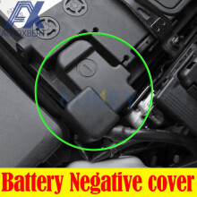 AX For Hyundai Elantra Avante AD 2016 2017 2018 ABS-Motor Batterieanode Minuskabel Terminalpol Deckel Aufkleber Zubehör