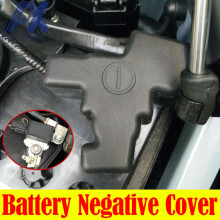 Für Subaru XV Crosstrek Impreza 2017 2018 Batterieelektroden-Negativpoldeckel Batterien Klemmklemmen-Steckverbinder 19 20