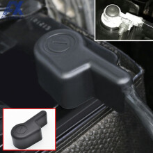 Für den Nissan Qashqai Dualis J10 Für Renault Koleos I Samsung QM5 Batterieanode negative Elektroden-Kabelklemme Klemmdeckel