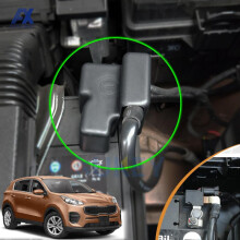 Für KIA Sportage KX5 QL MK4 2016 2017 2018 2021 Motor Batterie Minusklemmen Klemmen Klemme Stecker Aufkleber Gehäuse