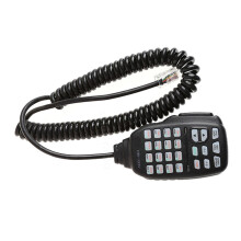 Für Outdoor-Arbeit HM-133V Mikrofon 8-poliger Lautsprecher, Mikrofon, klare Sprachübertragung, aufgewickeltes flexibles Kabel, ergonomischer Griff