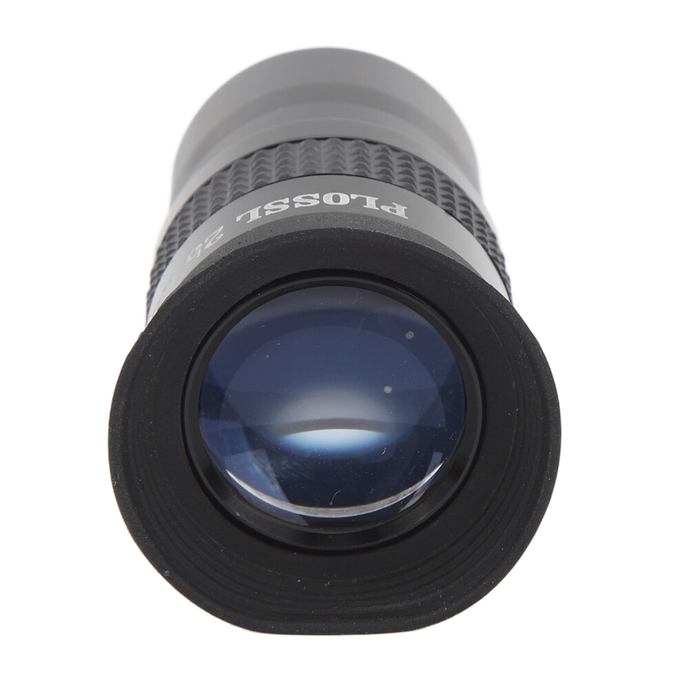 25Mm 1.25In Plossl Telescope Eyepiece Aluminum Coated Astronomical Accessory 9391377238747