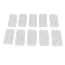10 pièces de cages en plastique pour apiculture, boîte multifonctionnelle, environ 8,5 x 5 x 2 cm