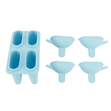 Eiscreme-Form, Silikon, praktisch, tragbar,