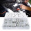 200pcs Steel Compression & Extension Spring Kit, 20 Sizes for Auto & DIY 3