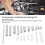 200pcs Steel Compression & Extension Spring Kit, 20 Sizes for Auto & DIY 4
