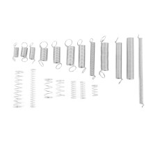 200 Stück Stahlfeder-Set - 20 Größen für Auto und DIY-Reparaturen