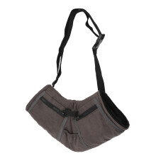 Winterwinddichte, dicke Handschuhe für Männer und Frauen, Outdoor-Camping, Wandern, Grau