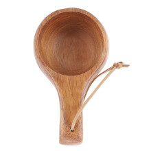 Tazza da caffè in legno ecologica da 220ML con manico sottile a tartaruga, portatile con isolamento