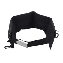 Taucher-Gürtelschlaufen mit Taschen, schnell trocknendes Nylon, Doppel-D-Schnalle, 75 cm Taillenumfang
