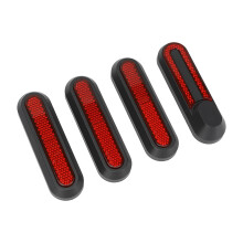 4PCS Reflective Scooter Wheel Hub Cover for Xiaomi M365 PRO PRO2