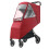 Universal Toddler Rain Cover Waterproof Windproof Dustproof Wine Red 11
